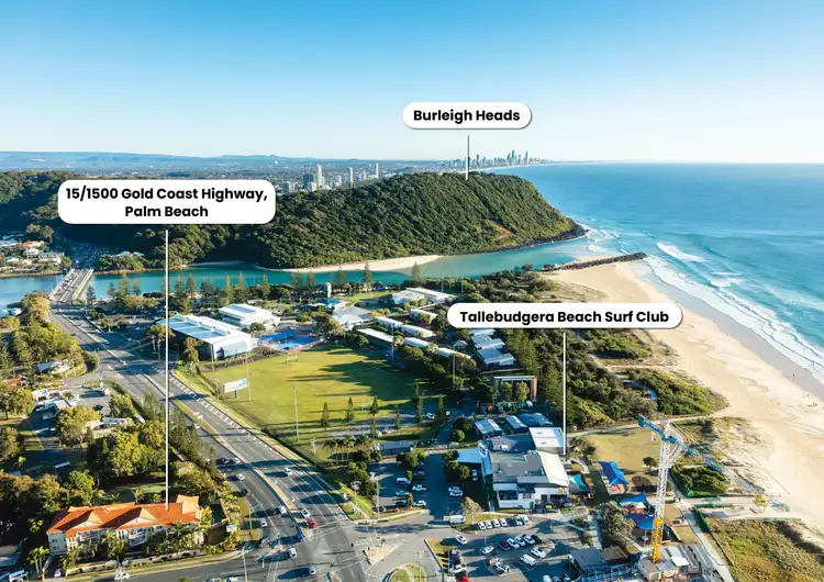 Main view of Homely apartment listing, 15/1500 Gold Coast Highway, Palm Beach QLD 4221