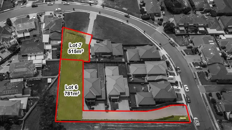 Lots 6 and (88 and 70) McCarthy Street, Fairfield West NSW 2165