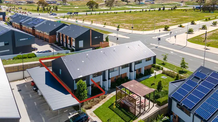 Main view of Homely townhouse listing, 42/351 Mirrabei Drive, Moncrieff ACT 2914