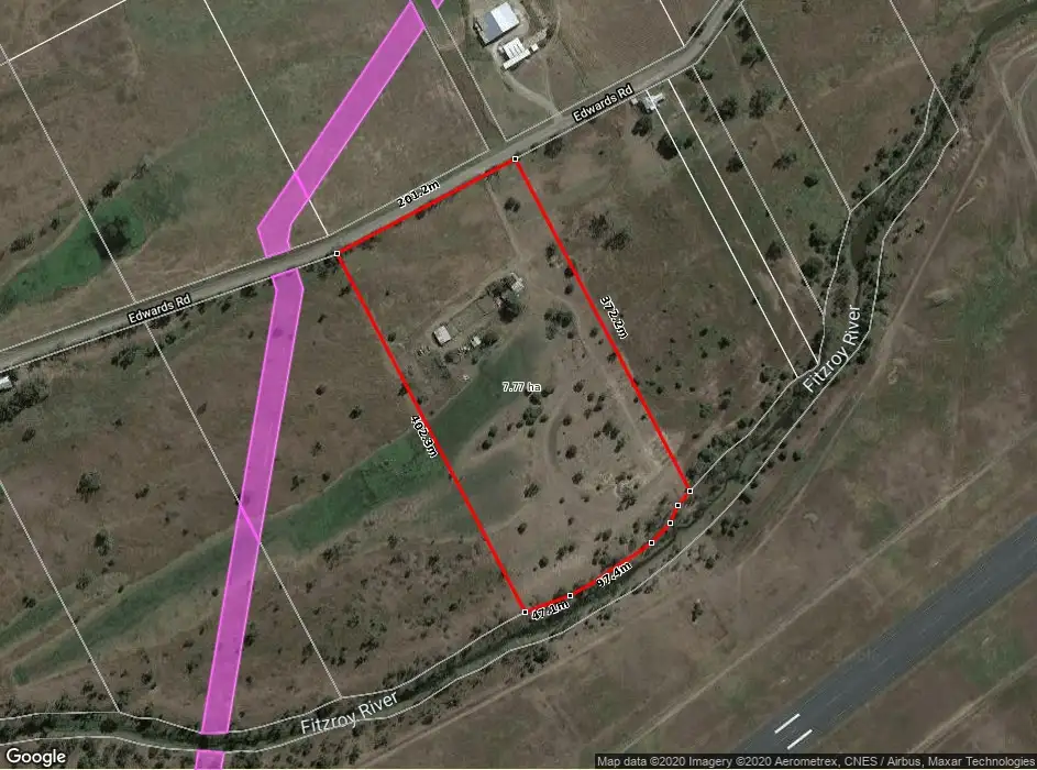 Main view of Homely land listing, 78 Edwards Road, Pink Lily QLD 4702