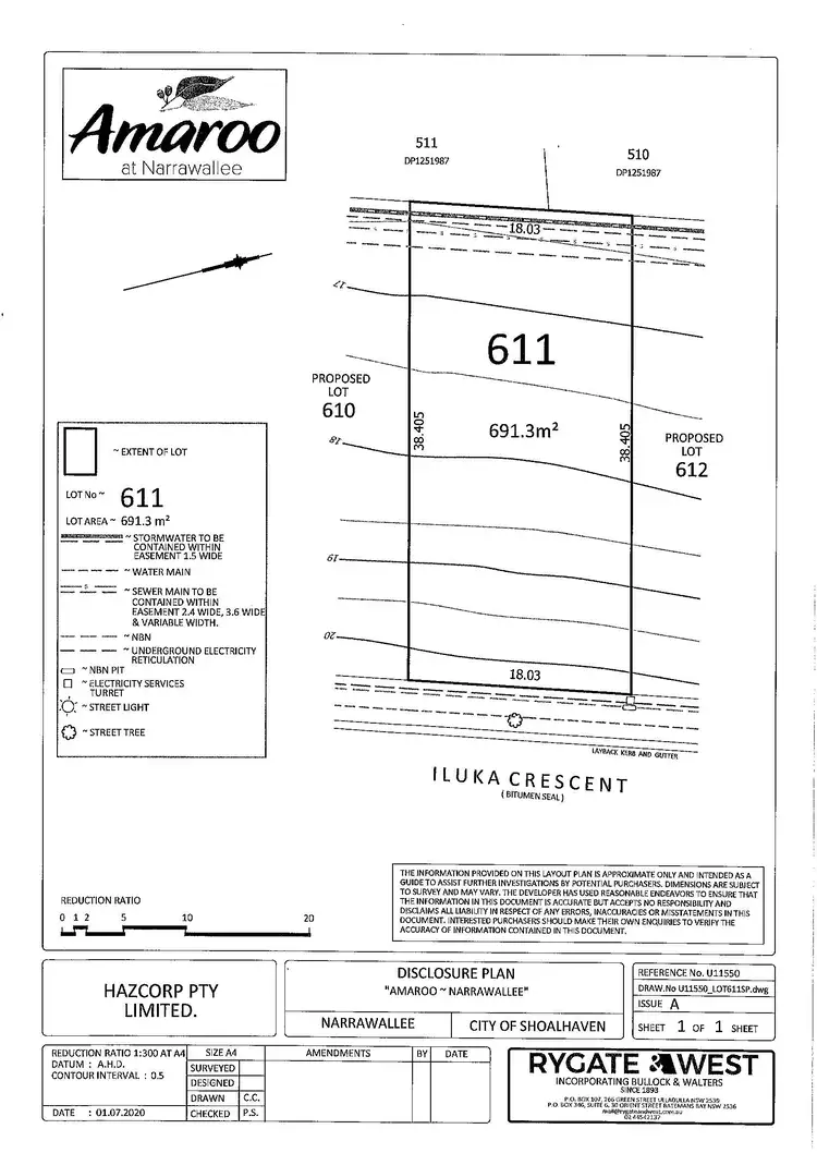 Fifth view of Homely land listing, Lot 611 Iluka Crescent, Narrawallee NSW 2539