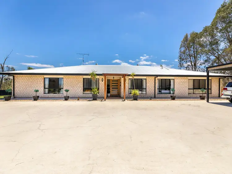 Second view of Homely rural property listing, 4196 D'Aguilar Highway, Royston QLD 4515