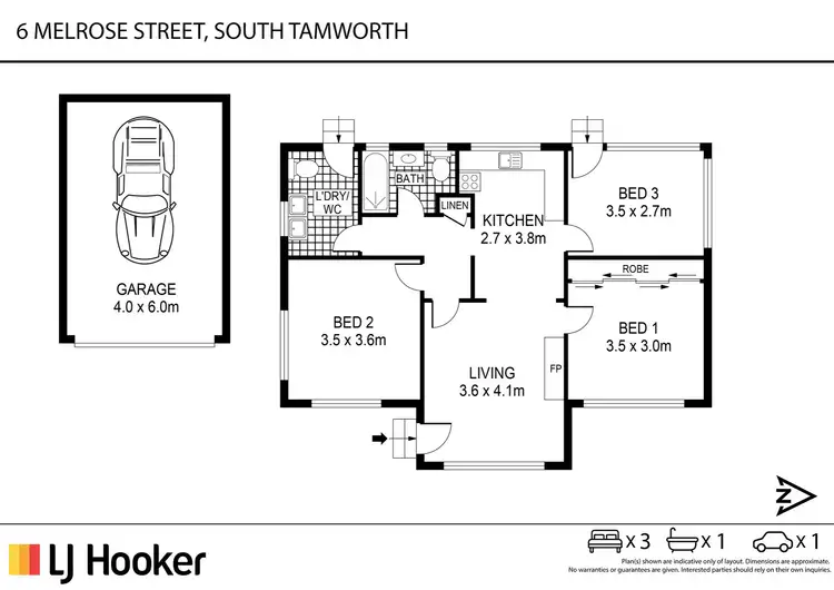 Seventh view of Homely house listing, 6 Melrose Street, Tamworth NSW 2340