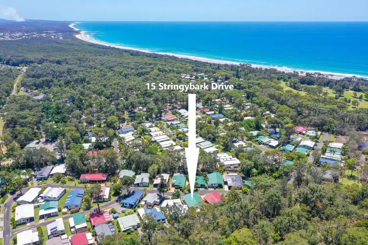 Second view of Homely house listing, 15 Stringybark Drive, Arrawarra NSW 2456