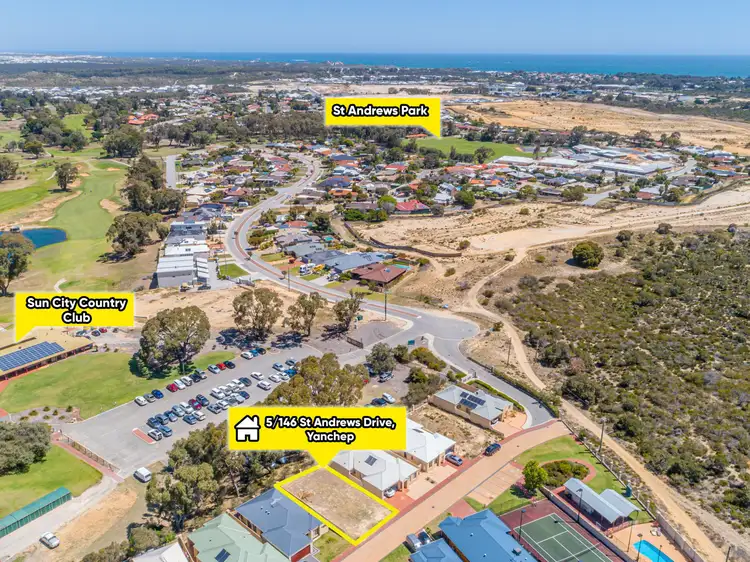 Sixth view of Homely land listing, Lot 5/146 St Andrews Drive, Yanchep WA 6035