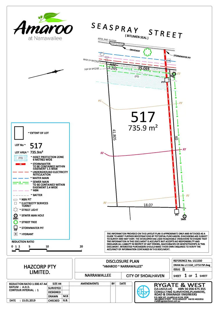 Third view of Homely land listing, Lot 517 Seaspray Street, Narrawallee NSW 2539