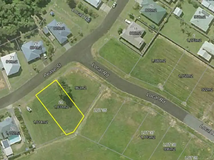 Second view of Homely land listing, 24 Pease Street, Tully QLD 4854