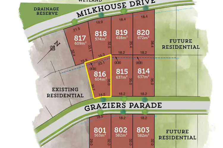 Lot 816/ Graziers Parade, Raymond Terrace NSW 2324