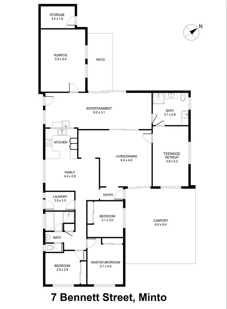 Seventh view of Homely house listing, 7 Bennett Street, Minto NSW 2566