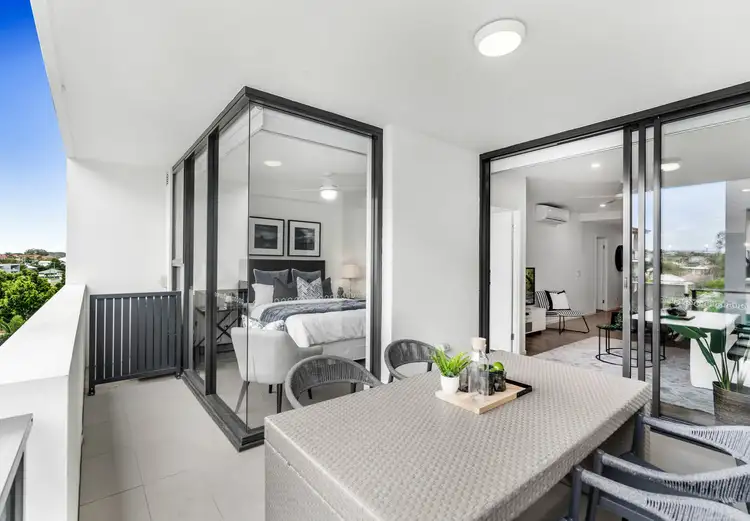 Third view of Homely apartment listing, Unit 410/22 Andrews Street, Cannon Hill QLD 4170