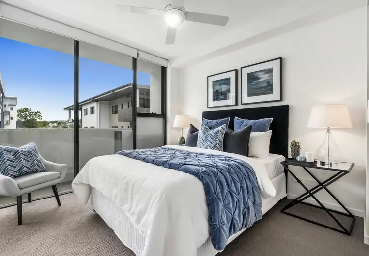 Sixth view of Homely apartment listing, Unit 410/22 Andrews Street, Cannon Hill QLD 4170
