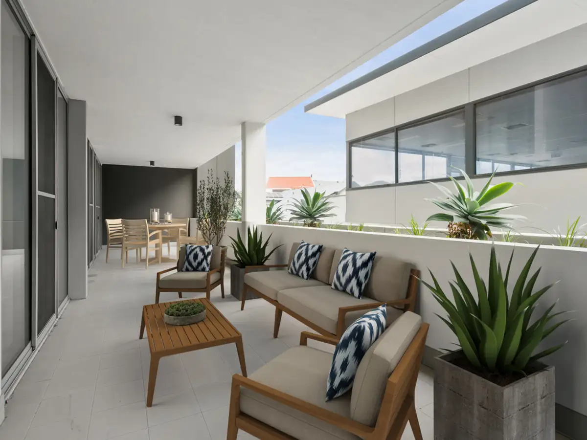 Main view of Homely apartment listing, 201/9 Tully Road, East Perth WA 6004