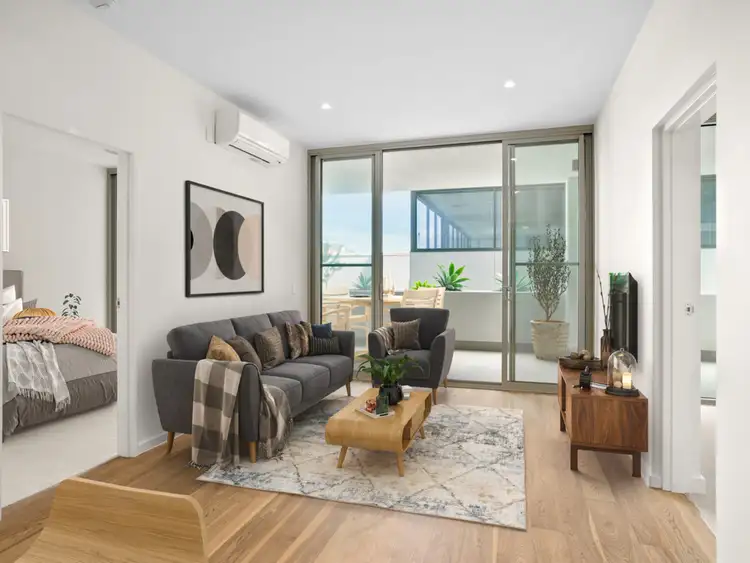 Second view of Homely apartment listing, 201/9 Tully Road, East Perth WA 6004