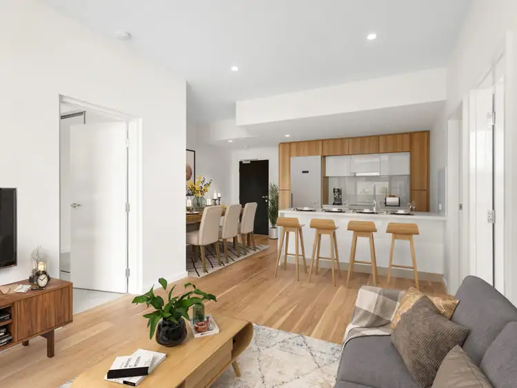 Fourth view of Homely apartment listing, 201/9 Tully Road, East Perth WA 6004