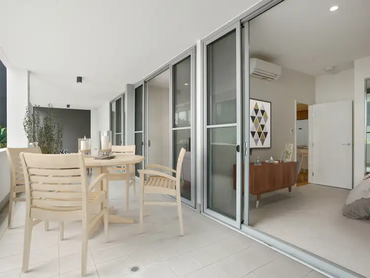 Fifth view of Homely apartment listing, 201/9 Tully Road, East Perth WA 6004