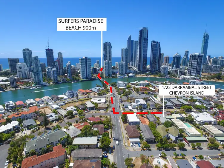 Second view of Homely unit listing, 1/22 Darrambal Street, Chevron Island QLD 4217