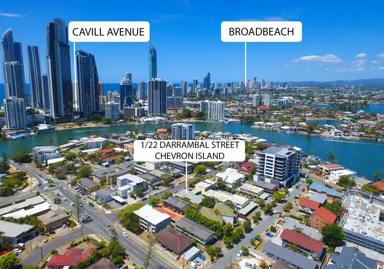Third view of Homely unit listing, 1/22 Darrambal Street, Chevron Island QLD 4217
