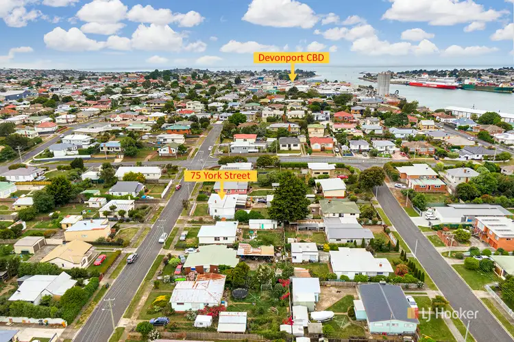 Second view of Homely house listing, 75 York Street, Devonport TAS 7310