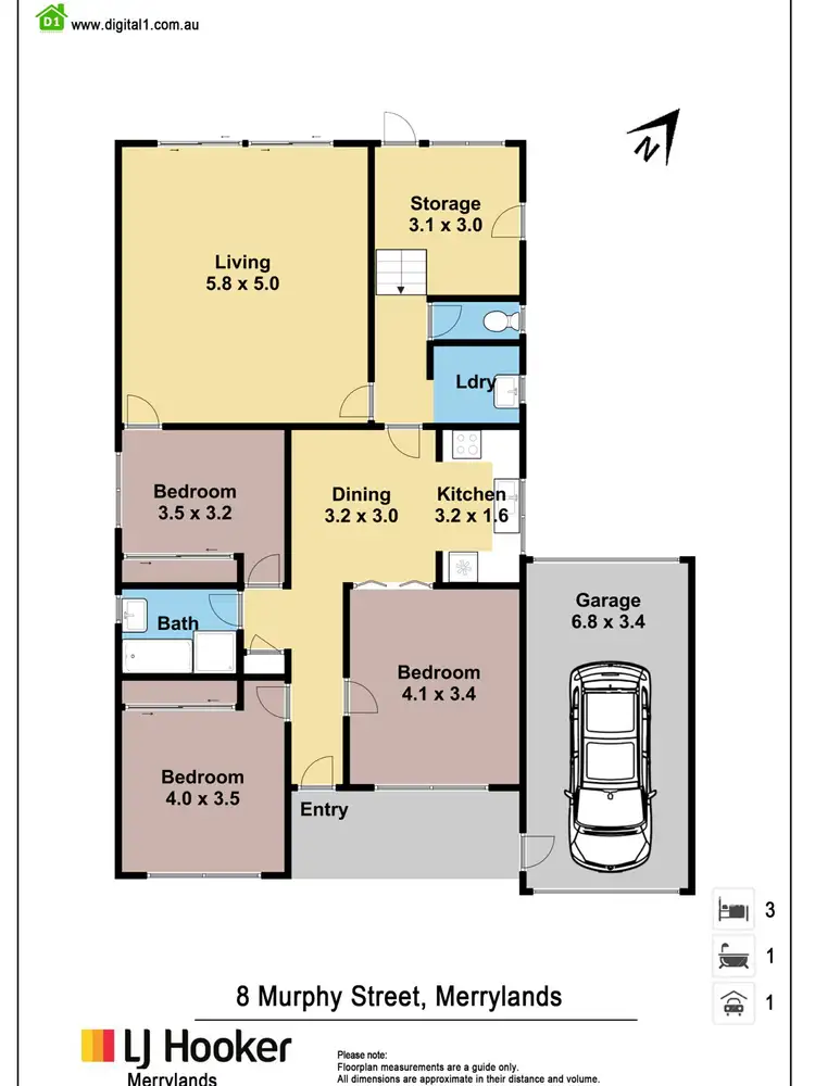 Seventh view of Homely house listing, 8 Murphy Street, Merrylands NSW 2160