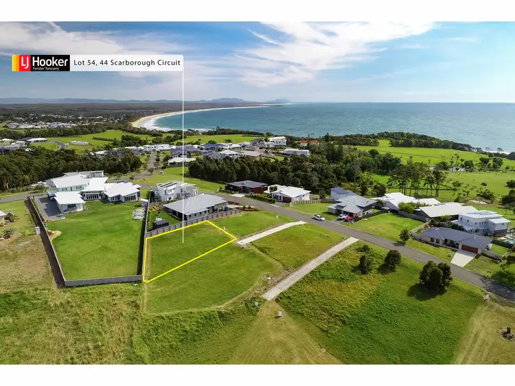 Main view of Homely land listing, Lot 2/44 Scarborough Circuit, Red Head NSW 2430