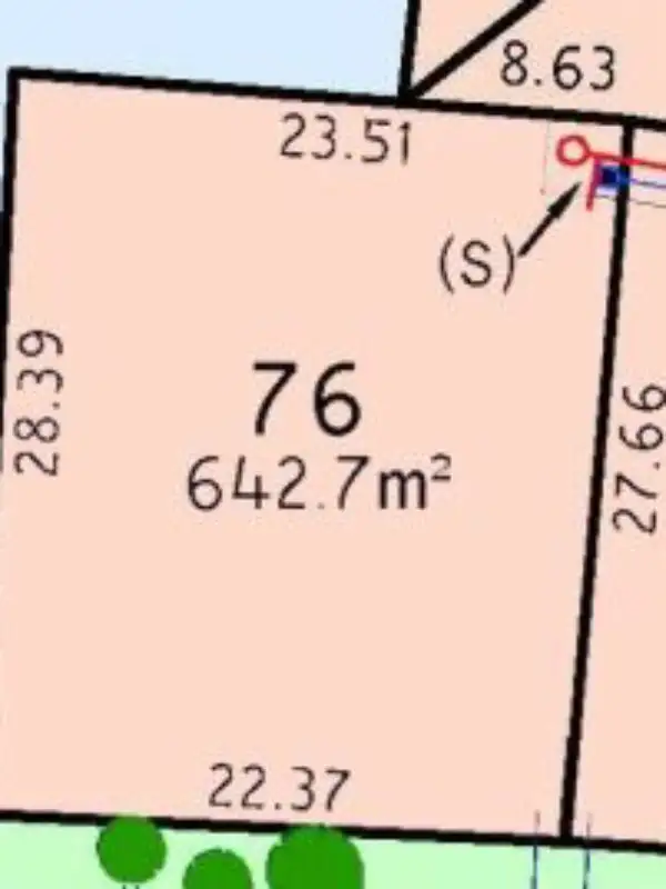 Third view of Homely land listing, Lot 76 Cubbaroo Street, 'Riverside Estate', Old Bar NSW 2430