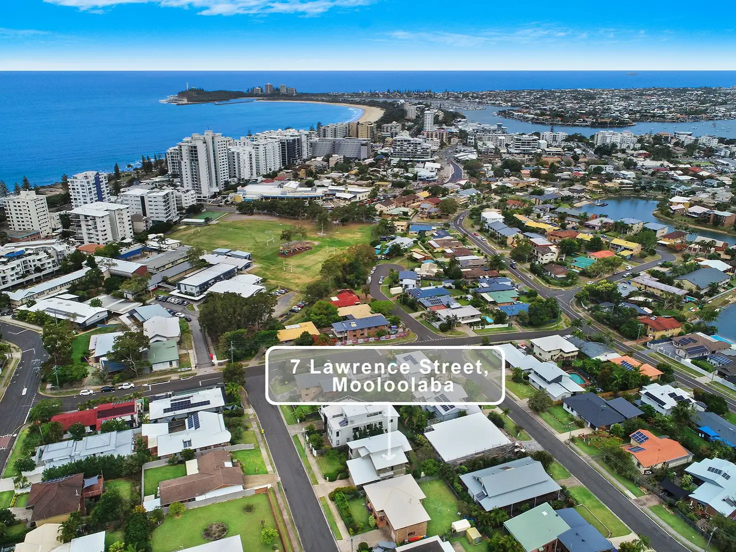 Main view of Homely house listing, 7 Lawrence Street, Mooloolaba QLD 4557