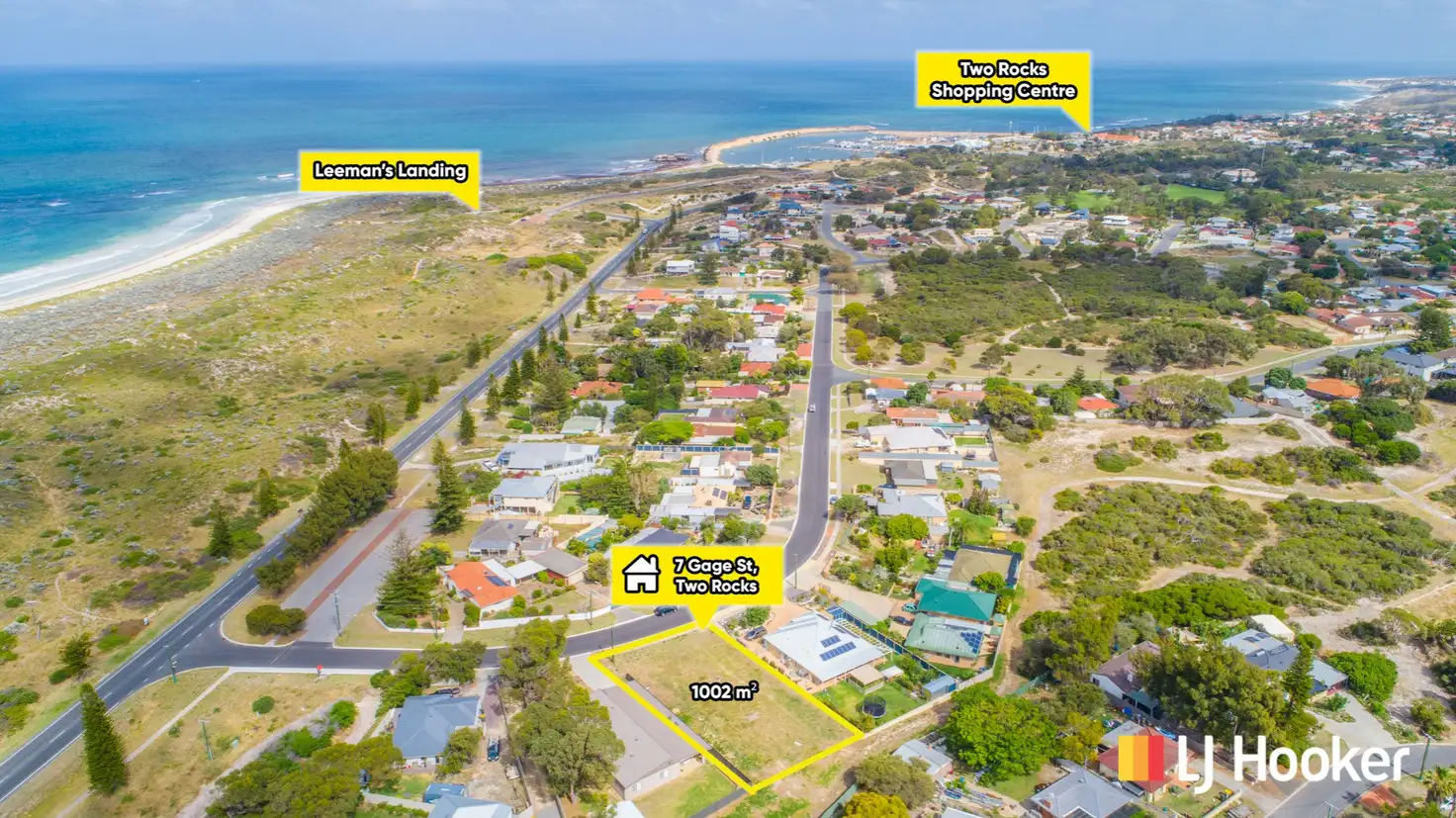 Main view of Homely land listing, 7 Gage Street, Two Rocks WA 6037