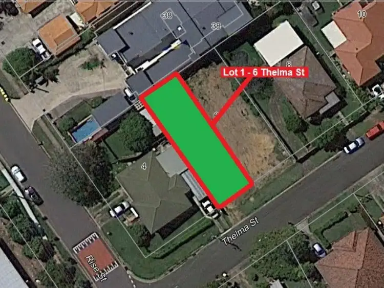 Lot Lot 1/6 Thelma Street, Mount Gravatt East QLD 4122