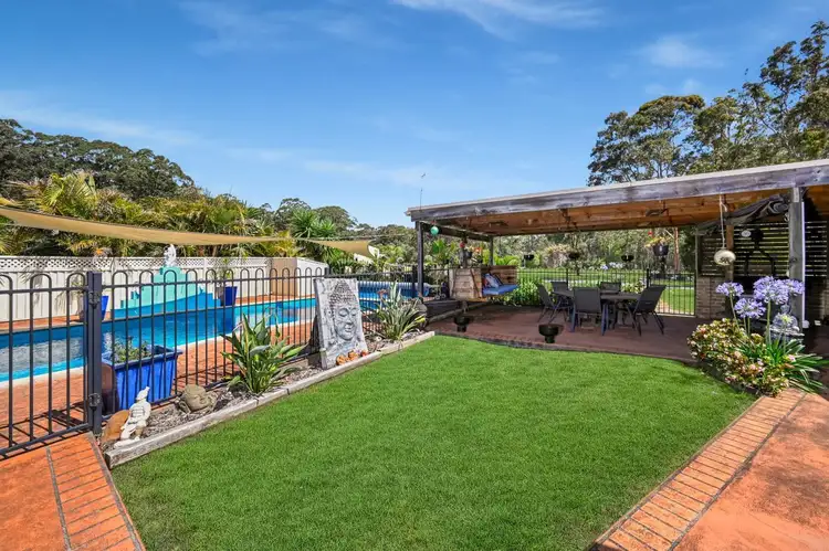Second view of Homely rural property listing, 14 Cook Drive, Swan Bay NSW 2324