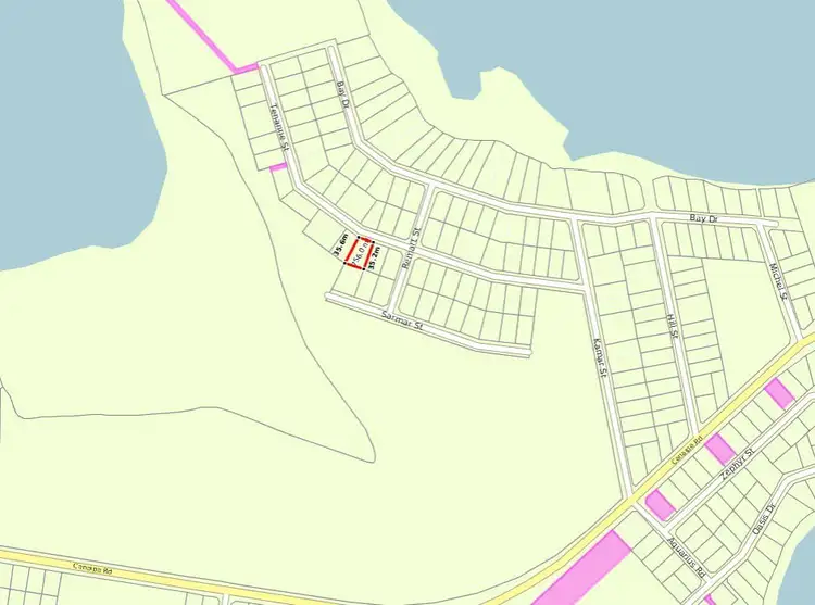 Third view of Homely land listing, 28 Tenanne, Russell Island QLD 4184