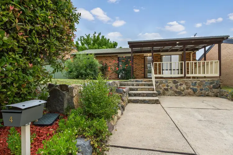 Second view of Homely house listing, 4 Sommers Street, Conder ACT 2906