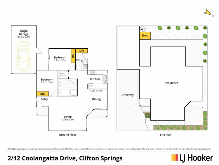 Seventh view of Homely unit listing, 2/12 Coolangatta Drive, Clifton Springs VIC 3222