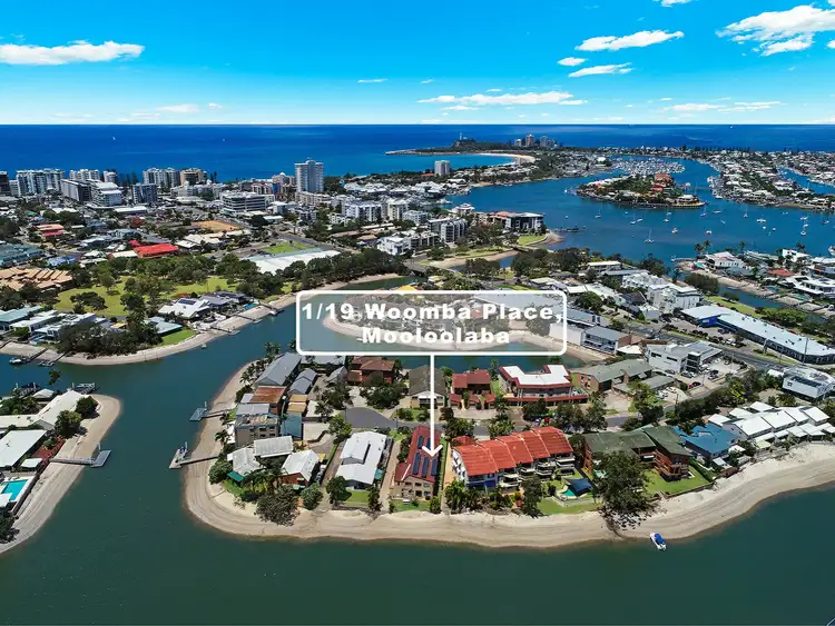 Main view of Homely unit listing, 1/19 Woomba Place, Mooloolaba QLD 4557