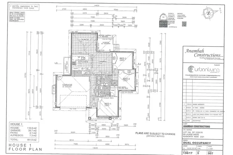 Sixth view of Homely house listing, 1 & 2/69 Laurie Drive, Raworth NSW 2321