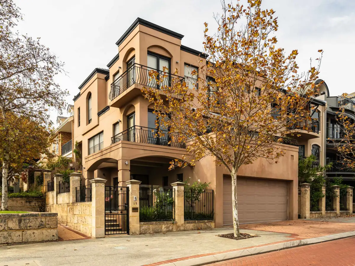 Main view of Homely house listing, 15 Haig Park Circle, East Perth WA 6004