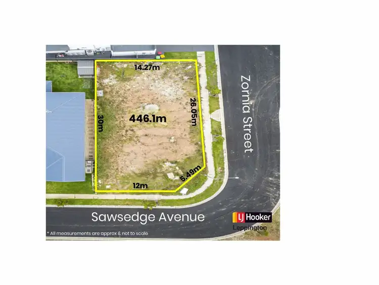 Second view of Homely land listing, 143 Sawsedge Avenue, Denham Court NSW 2565