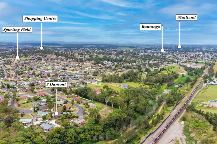 Second view of Homely house listing, 9 Dumont Close, Rutherford NSW 2320