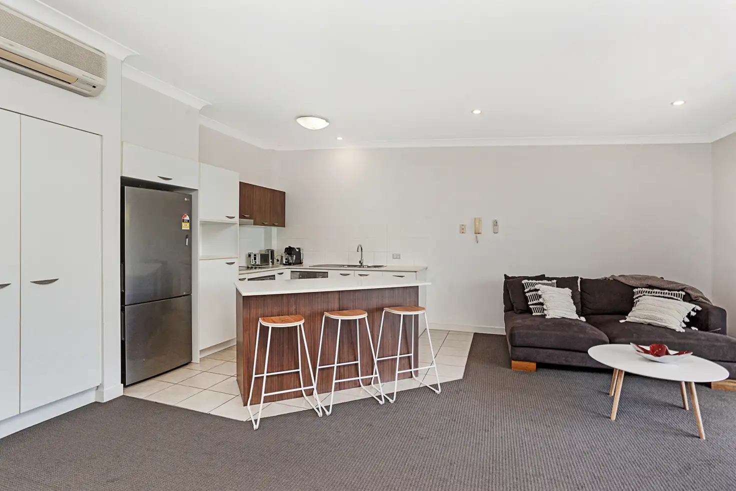 Main view of Homely unit listing, 22/19 Carina Peak Drive, Varsity Lakes QLD 4227