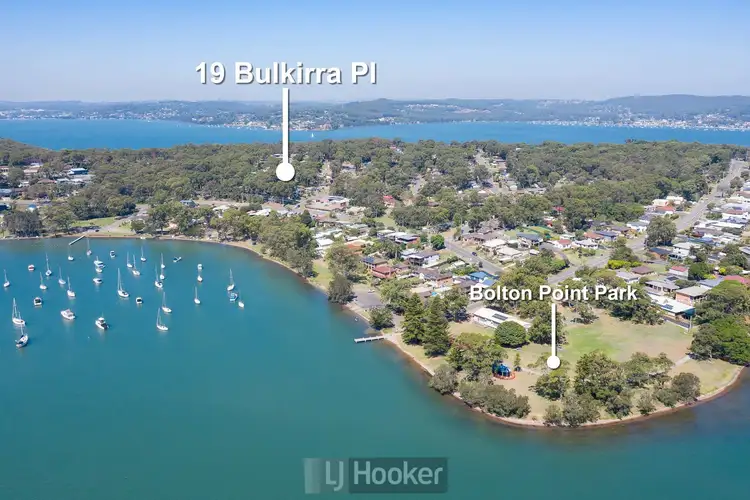 Second view of Homely house listing, 19 Bulkirra Place, Bolton Point NSW 2283