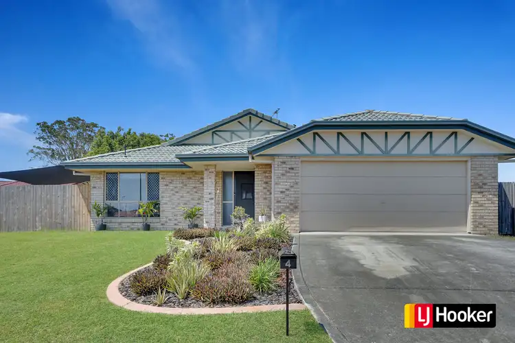 Main view of Homely house listing, 4 Stint Court, Deception Bay QLD 4508