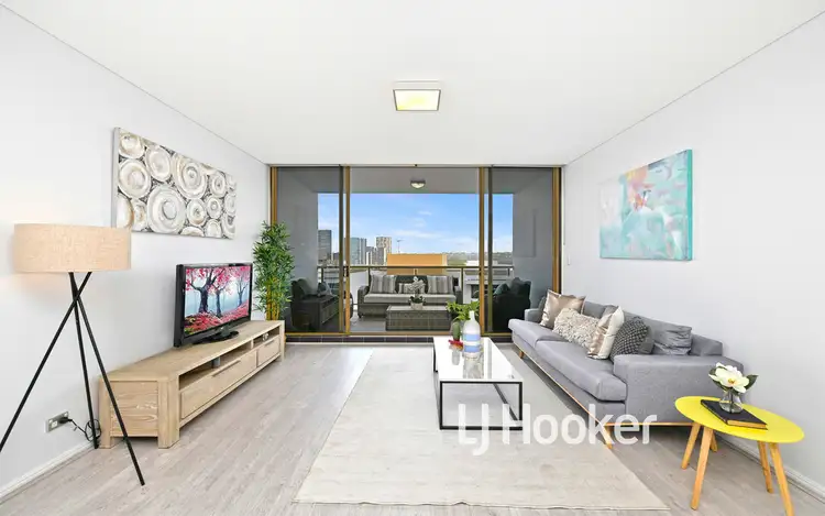 Second view of Homely apartment listing, 60 Walker Street, Rhodes NSW 2138