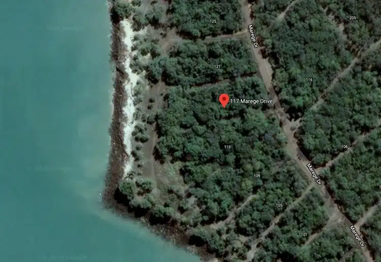 Main view of Homely land listing, 117 Marege Drive, Dundee Beach NT 840