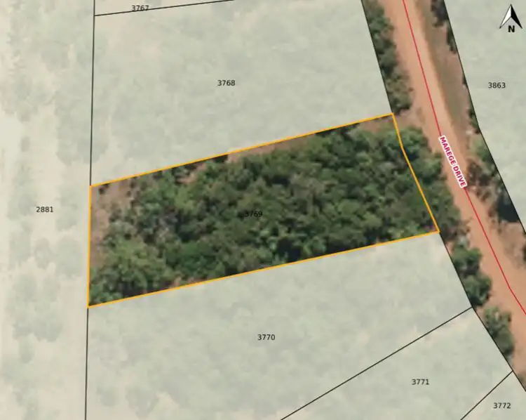 Second view of Homely land listing, 117 Marege Drive, Dundee Beach NT 840