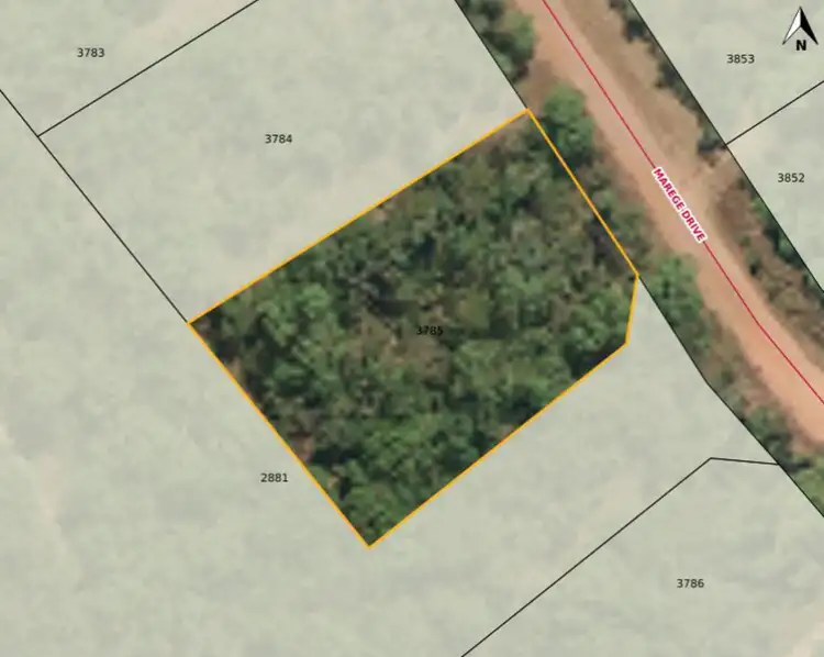 Second view of Homely land listing, 37 Marege Drive, Dundee Beach NT 840