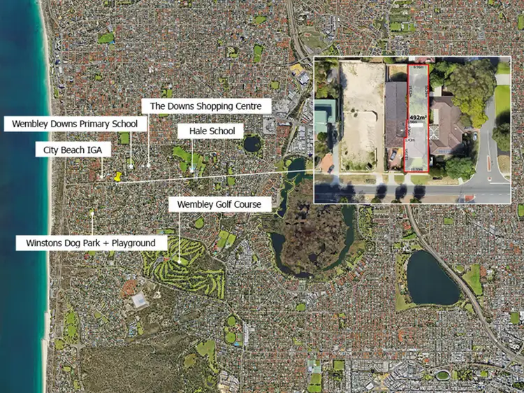Third view of Homely semi-detached listing, 67 Hale Road, Wembley Downs WA 6019