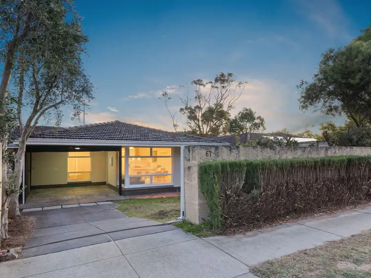 Fifth view of Homely semi-detached listing, 67 Hale Road, Wembley Downs WA 6019