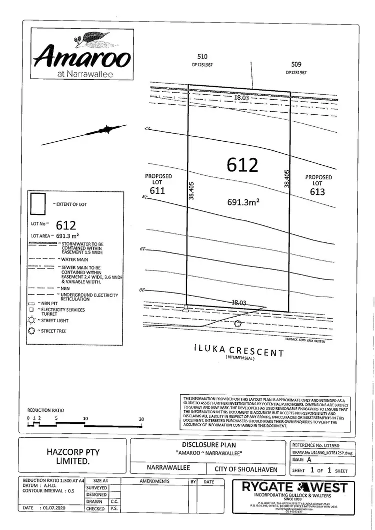 Fourth view of Homely land listing, Lot 612 Iluka Crescent, Narrawallee NSW 2539