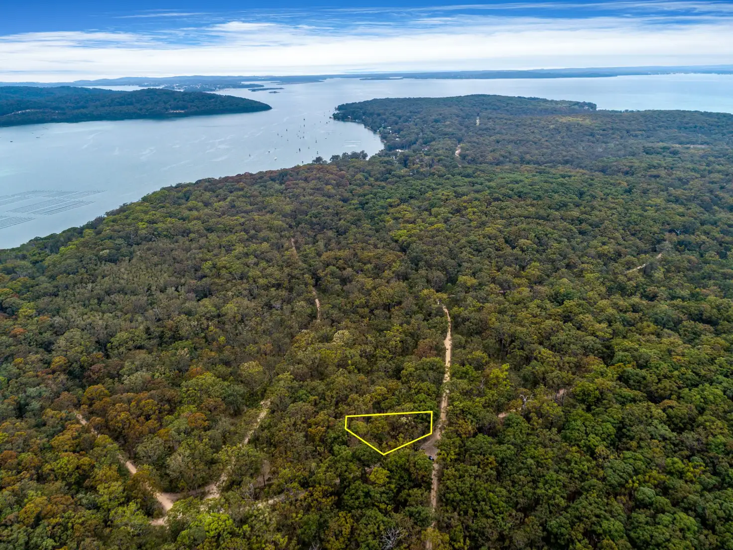 Main view of Homely land listing, 1495 Lismore Road, North Arm Cove NSW 2324