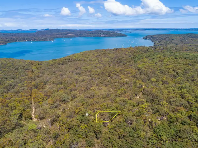 Third view of Homely land listing, 1495 Lismore Road, North Arm Cove NSW 2324
