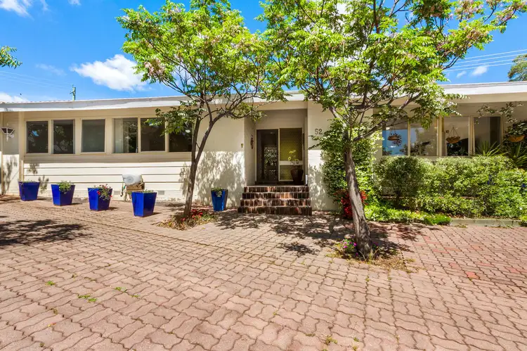 Main view of Homely semi-detached listing, 52A Tullaroop Street, Duffy ACT 2611
